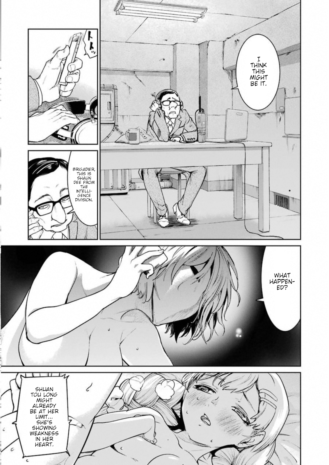 Mahou Shoujo Tokushuusen Asuka Chapter 32 12